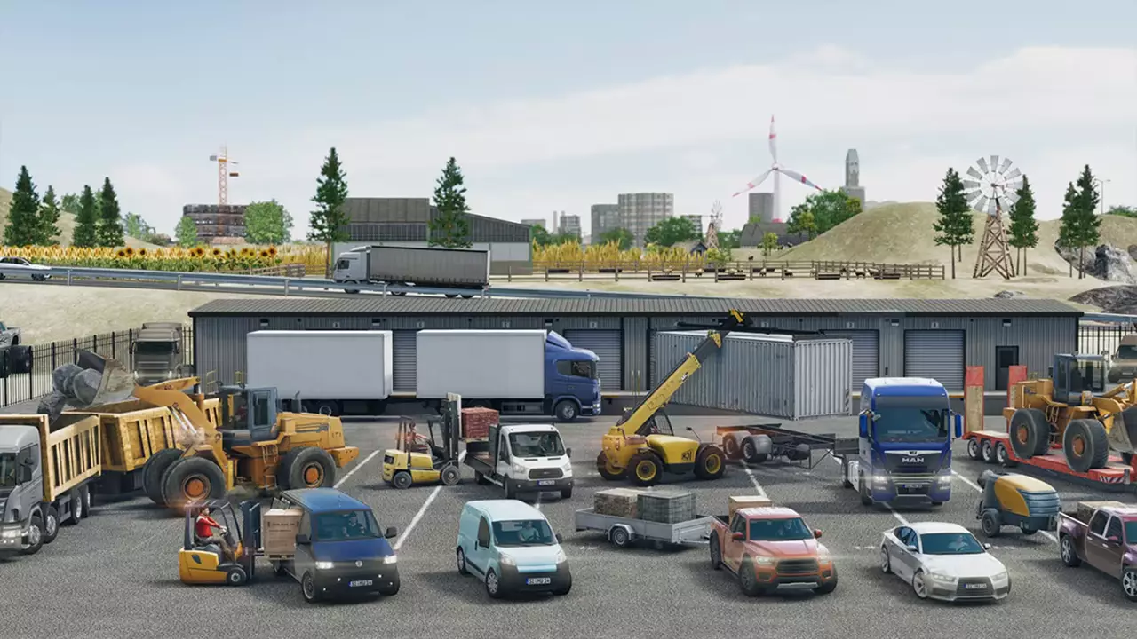 卡车物流模拟器-Truck and Logistics Simulator-游戏截图-好玩游戏库