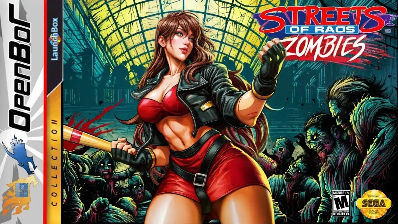 怒之铁拳 僵尸版 | Zombie – Streest of Rage