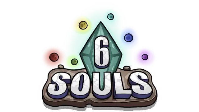 六魂 | 6souls LOGO