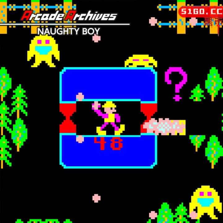 Arcade Archives: NAUGHTY BOY