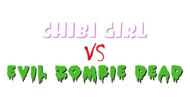 女孩VS僵尸 | Chibi Girl VS Evil Zombie Dead LOGO