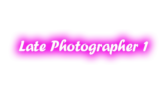 经常迟到的摄影师 | Late photographer ❤ LOGO