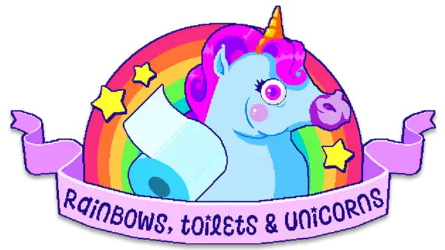 彩虹，马桶和独角兽 | Rainbows, Toilets & Unicorns LOGO