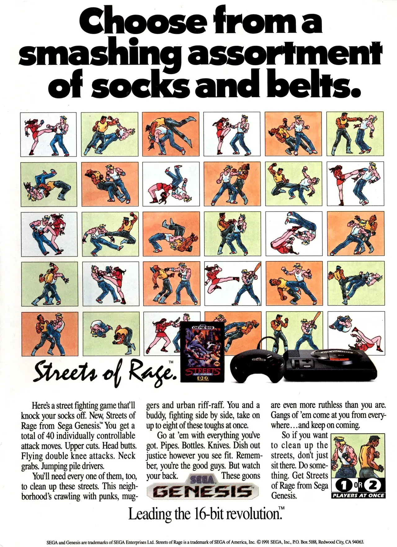 怒之铁拳-Streest of Rage-游戏截图-好玩游戏库