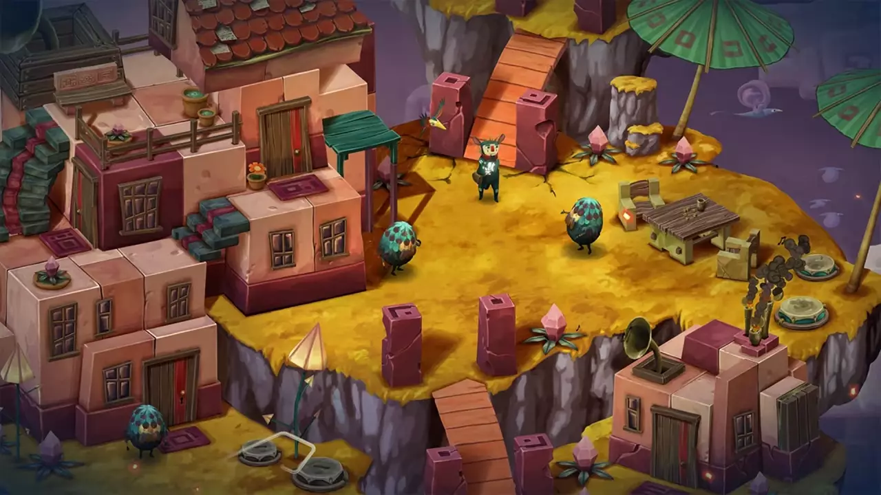 虚构世界 2：信条谷-Figment 2: Creed Valley-游戏截图-好玩游戏库