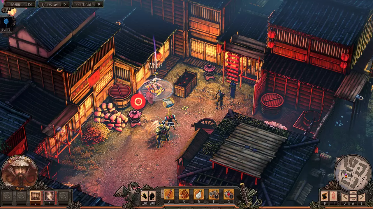 影子战术：将军之刃 - 爱子的选择-Shadow Tactics: Blades of the Shogun-游戏截图-好玩游戏库