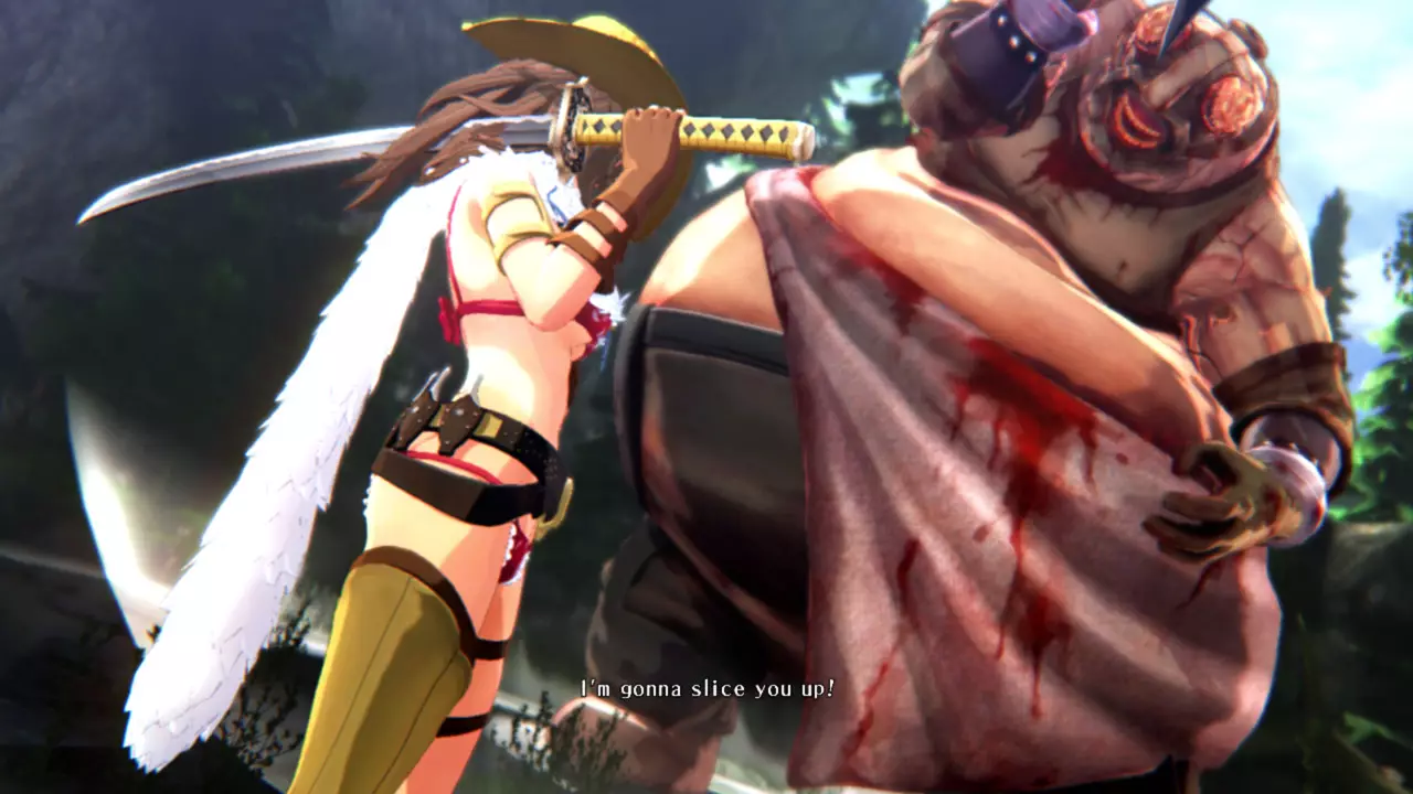 美俏女剑士：起源-Onee Chanbara Origin-游戏截图-好玩游戏库