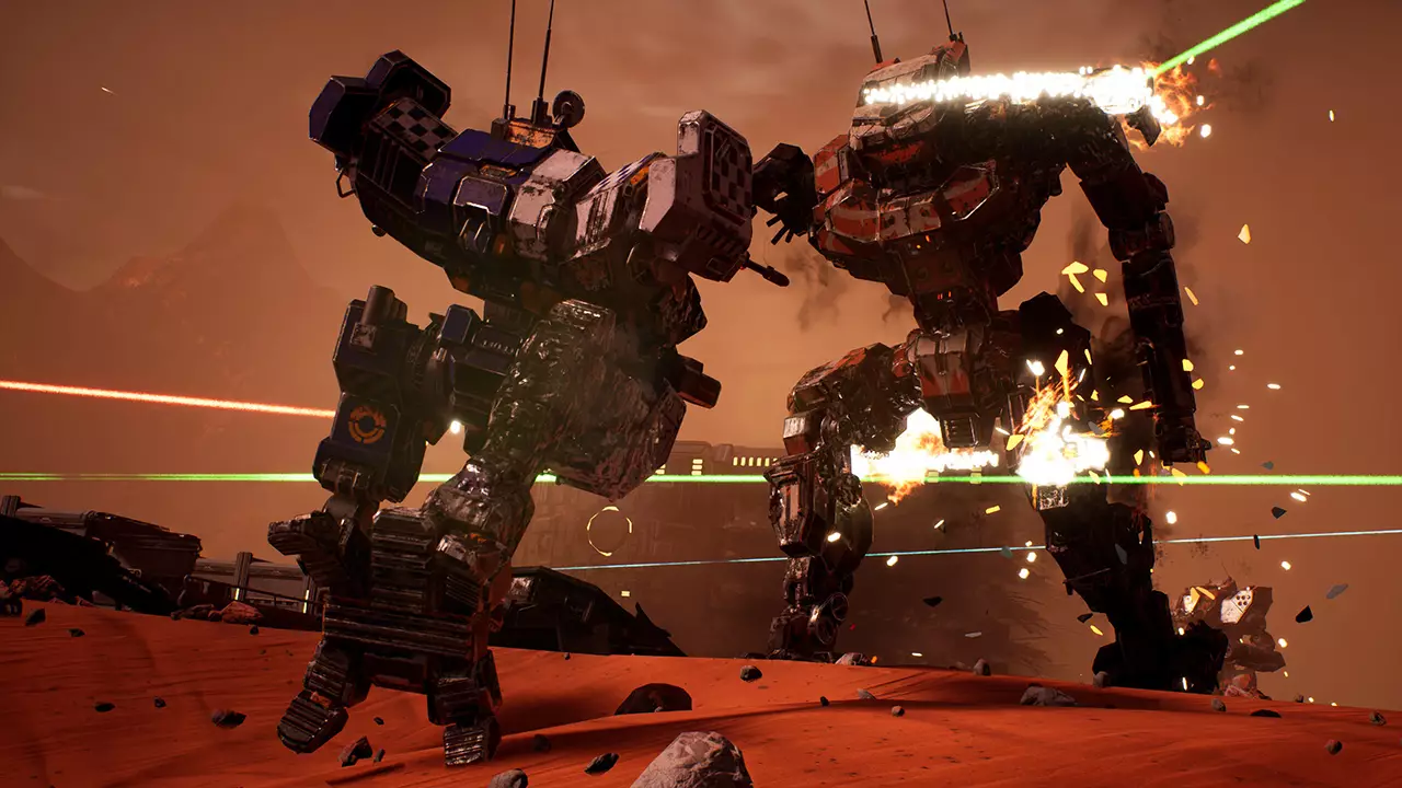 机甲战士 5：雇佣兵-MechWarrior 5-游戏截图-好玩游戏库