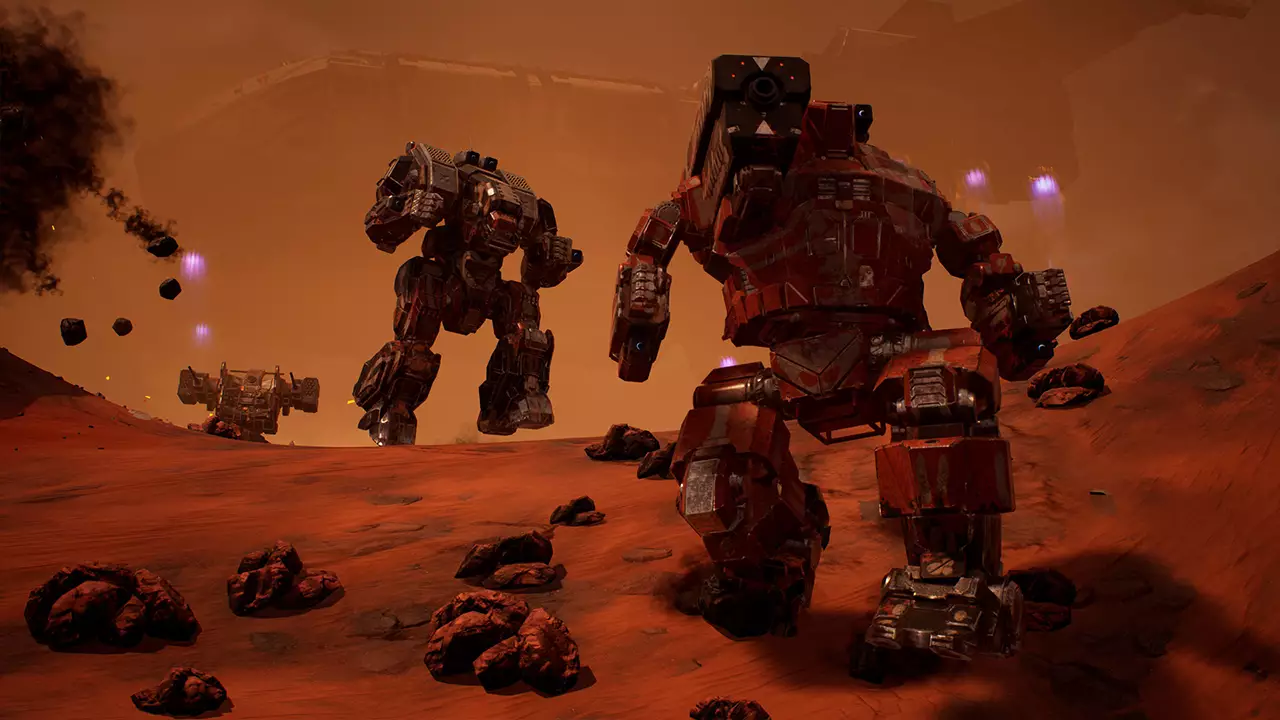 机甲战士 5：雇佣兵-MechWarrior 5-游戏截图-好玩游戏库