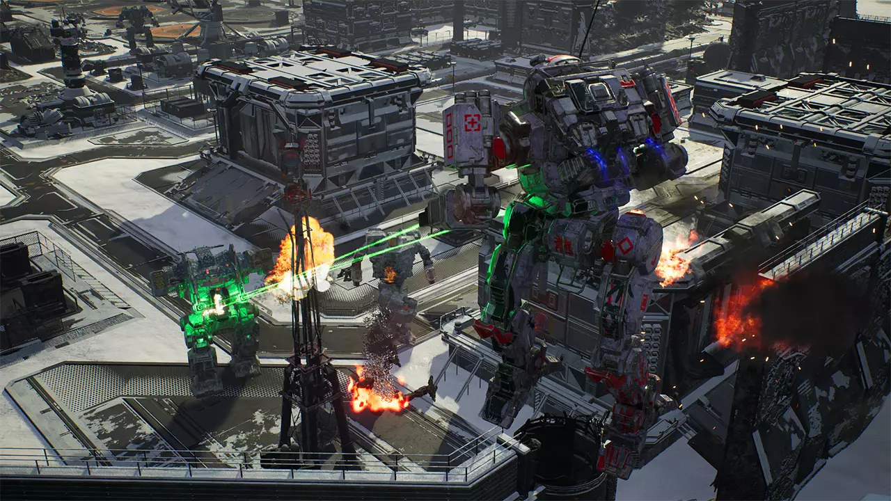 机甲战士 5：雇佣兵-MechWarrior 5-游戏截图-好玩游戏库