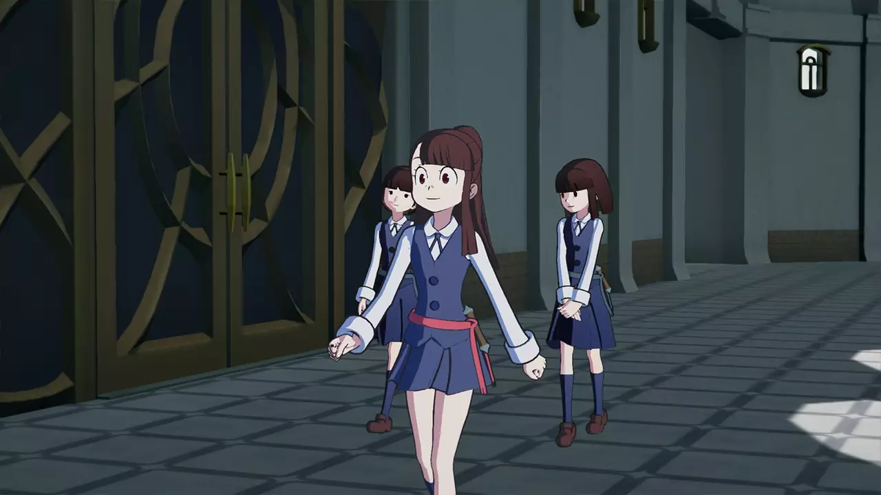 小魔女学园 时空魔法与七大不可思议-Little Witch Academia: Chamber of Time-游戏截图-好玩游戏库