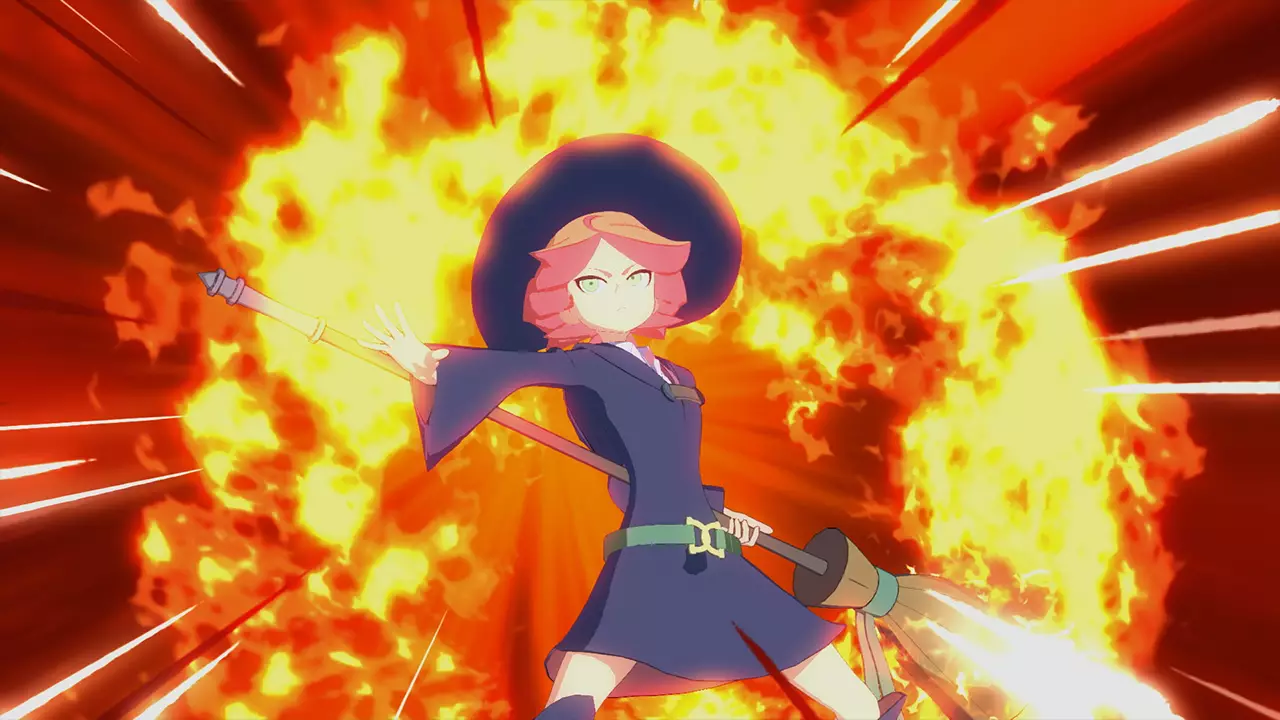 小魔女学园 时空魔法与七大不可思议-Little Witch Academia: Chamber of Time-游戏截图-好玩游戏库