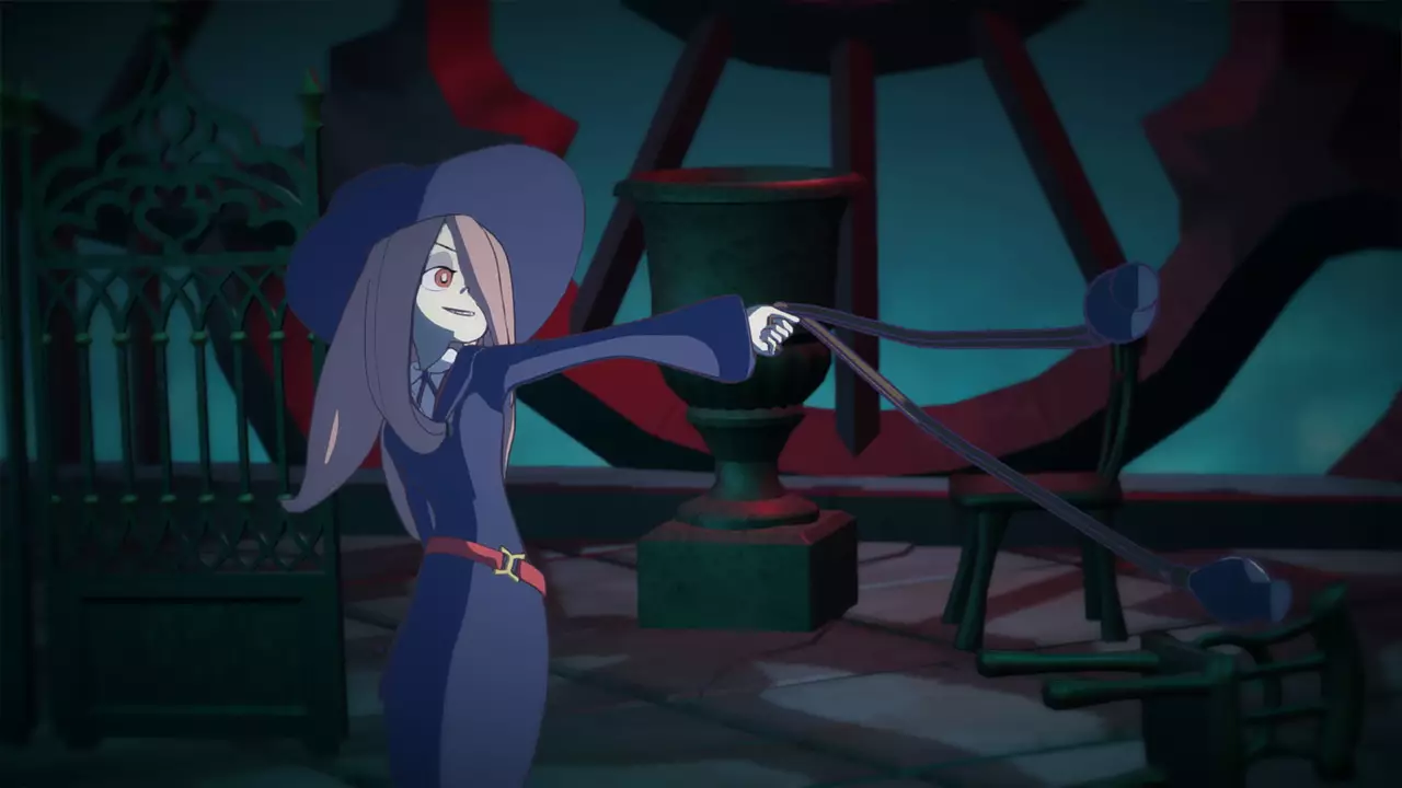 小魔女学园 时空魔法与七大不可思议-Little Witch Academia: Chamber of Time-游戏截图-好玩游戏库