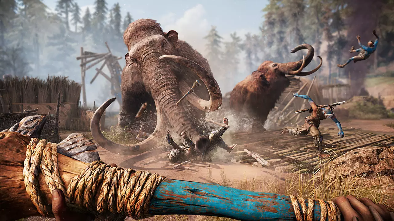 孤岛惊魂：野蛮纪源-Far Cry: Primal-游戏截图-好玩游戏库