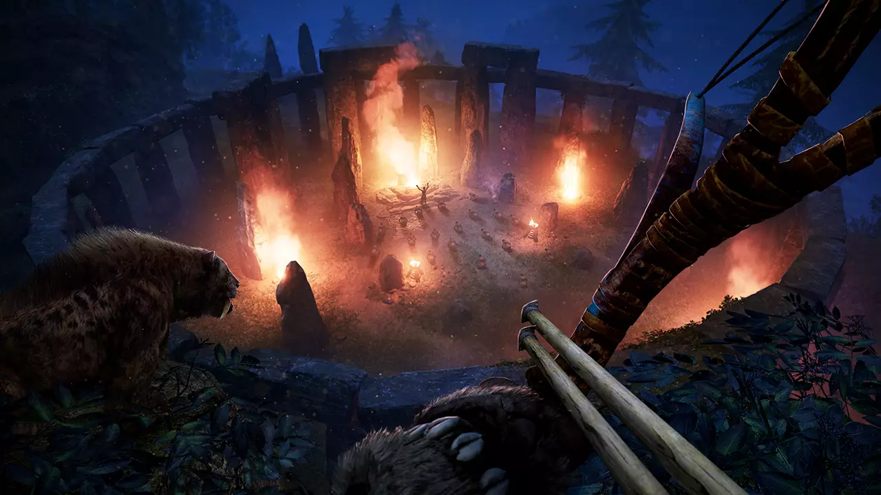 孤岛惊魂：野蛮纪源-Far Cry: Primal-游戏截图-好玩游戏库