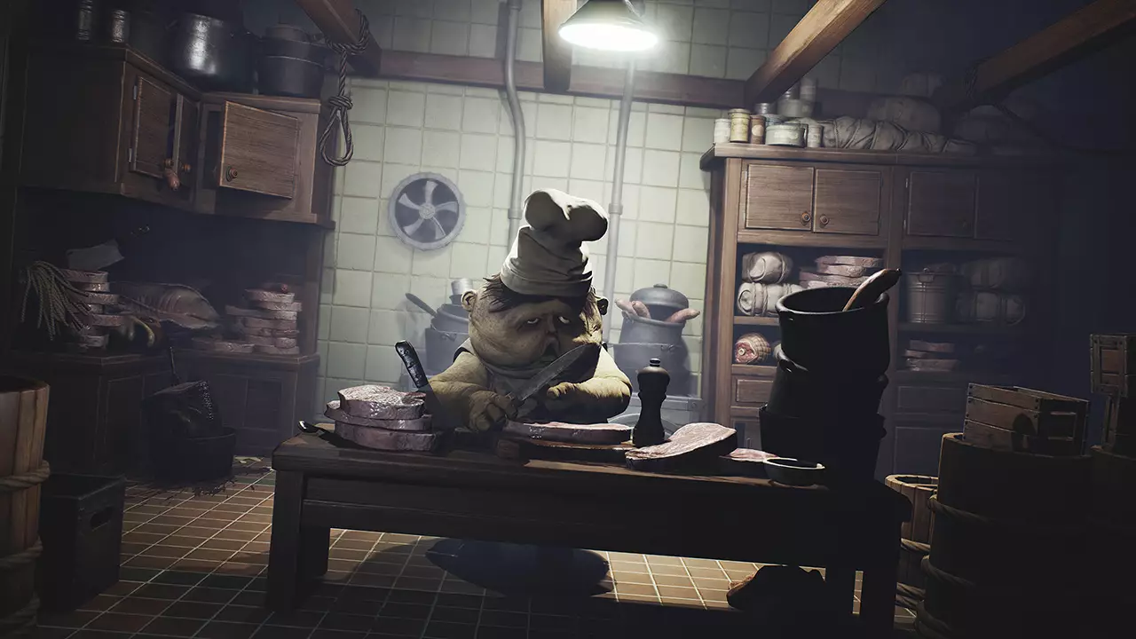 小小梦魇-Little Nightmares-游戏截图-好玩游戏库