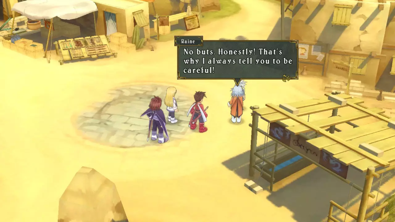 仙乐传说-Tales of Symphonia-游戏截图-好玩游戏库