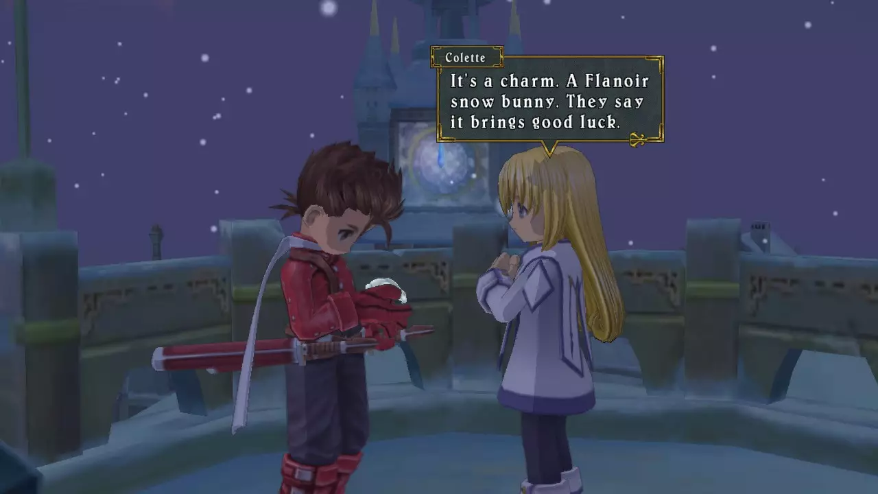 仙乐传说-Tales of Symphonia-游戏截图-好玩游戏库