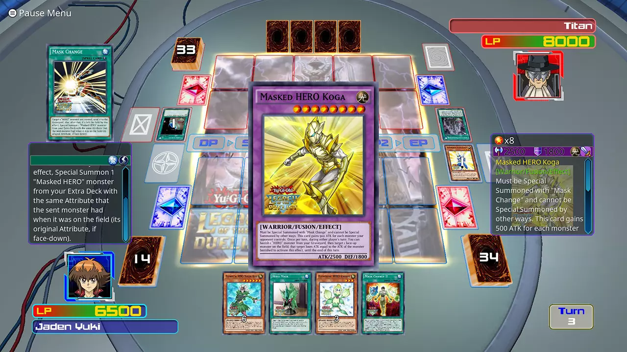 游戏王：决斗者遗产-Yu-Gi-Oh! Legacy of the Duelist-游戏截图-好玩游戏库
