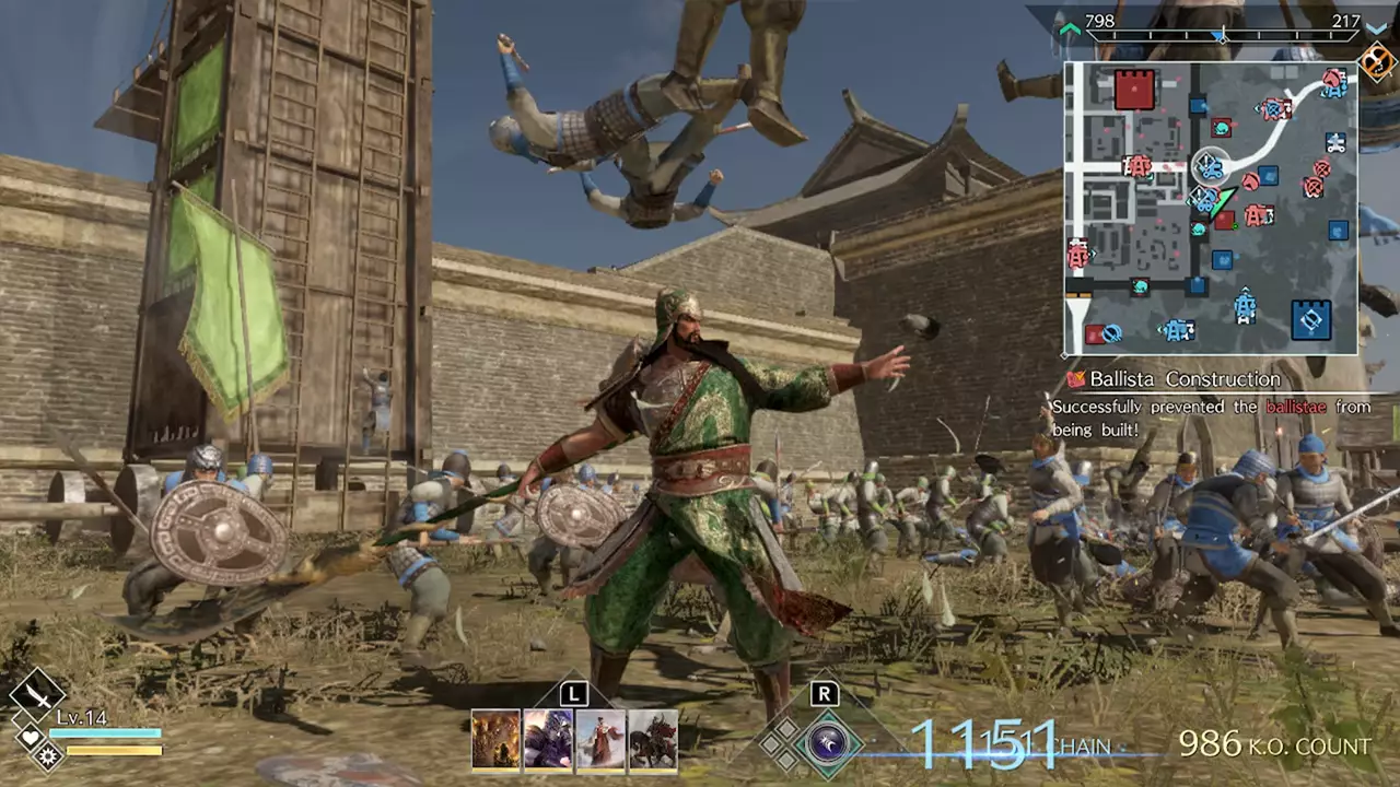 真・三国无双 8：帝国-Dynasty Warriors 9: Empires-游戏截图-好玩游戏库