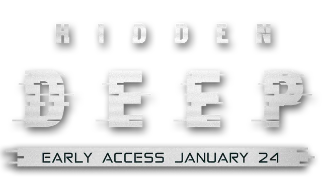 幽闭深渊 | Hidden Deep LOGO