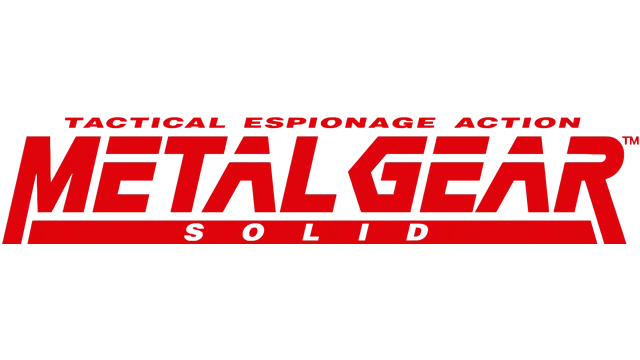 合金装备 | Metal Gear Solid LOGO