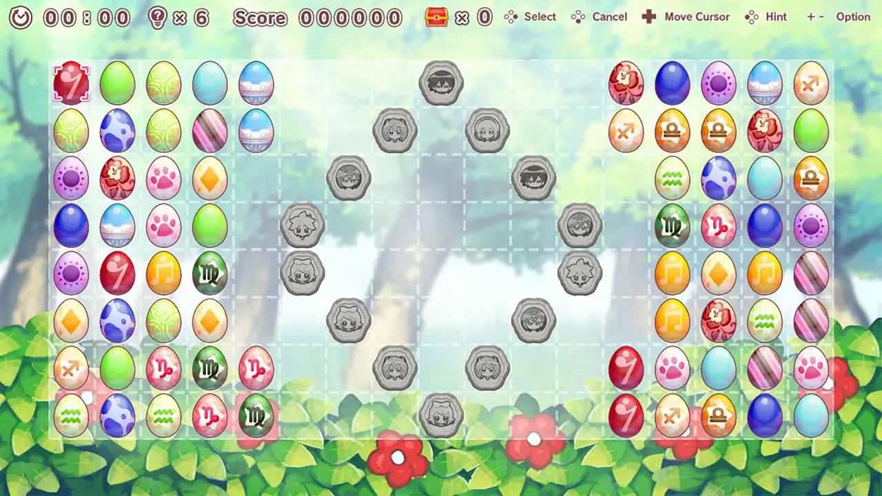 初音未来 连击的拼图 蛋与岛-Hatsune Miku Connecting Puzzle Tamagotori-游戏截图-好玩游戏库