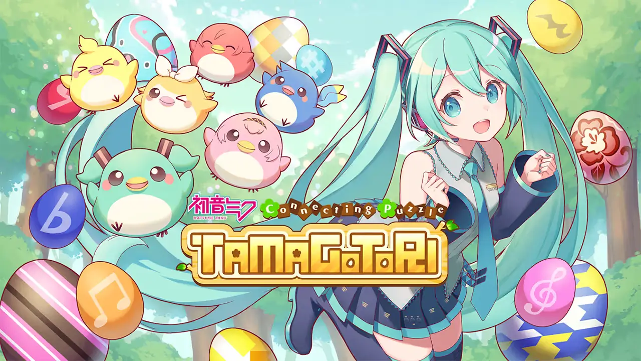 初音未来 连击的拼图 蛋与岛-Hatsune Miku Connecting Puzzle Tamagotori-游戏截图-好玩游戏库