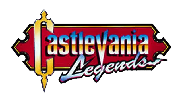 恶魔城：漆黑前奏曲 | Castlevania Legends LOGO