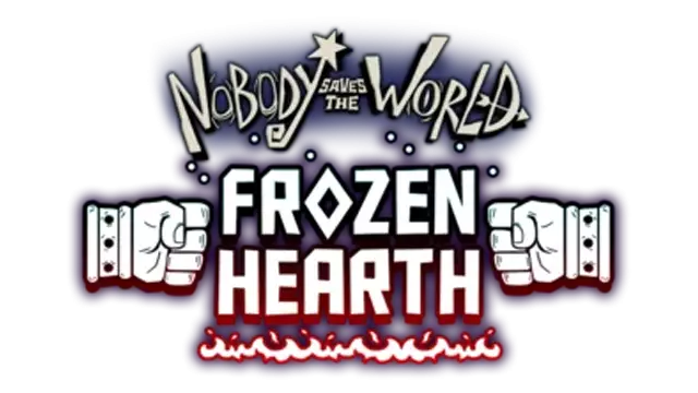 小人物拯救世界：冰封熔炉 | Nobody Saves the World: Frozen Hearth LOGO