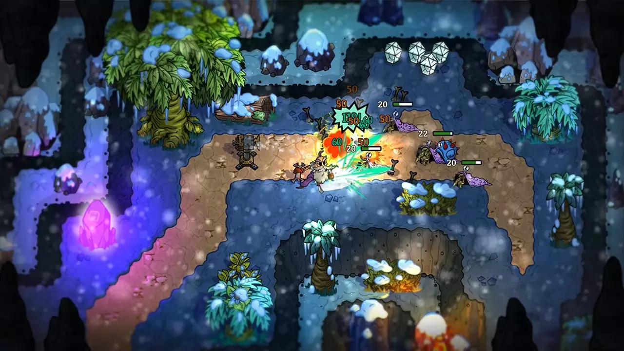 小人物拯救世界：冰封熔炉-Nobody Saves the World: Frozen Hearth-游戏截图-好玩游戏库