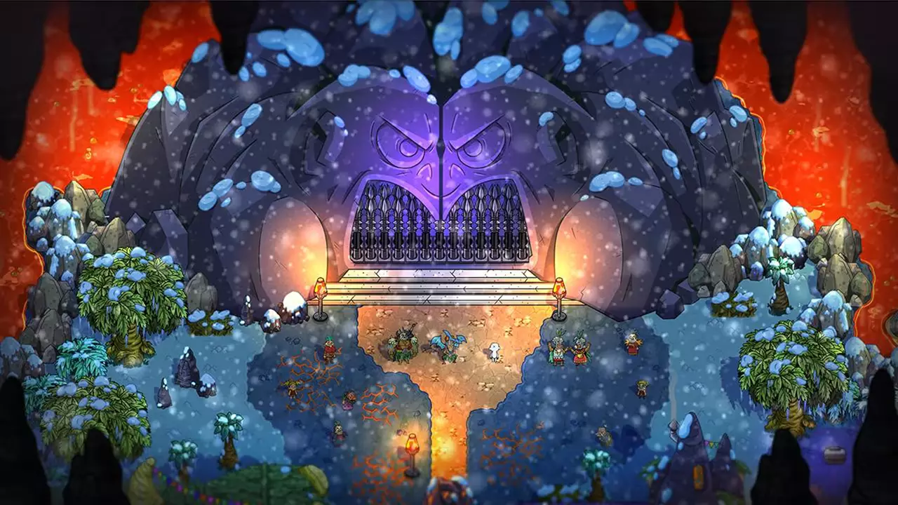 小人物拯救世界：冰封熔炉-Nobody Saves the World: Frozen Hearth-游戏截图-好玩游戏库