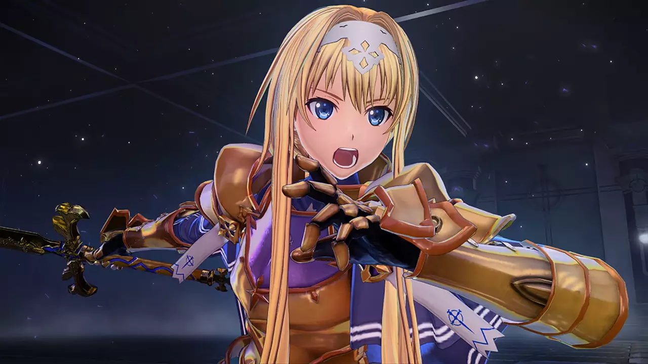刀剑神域：彼岸游境-Sword Art Online: Alicization Lycoris-游戏截图-好玩游戏库