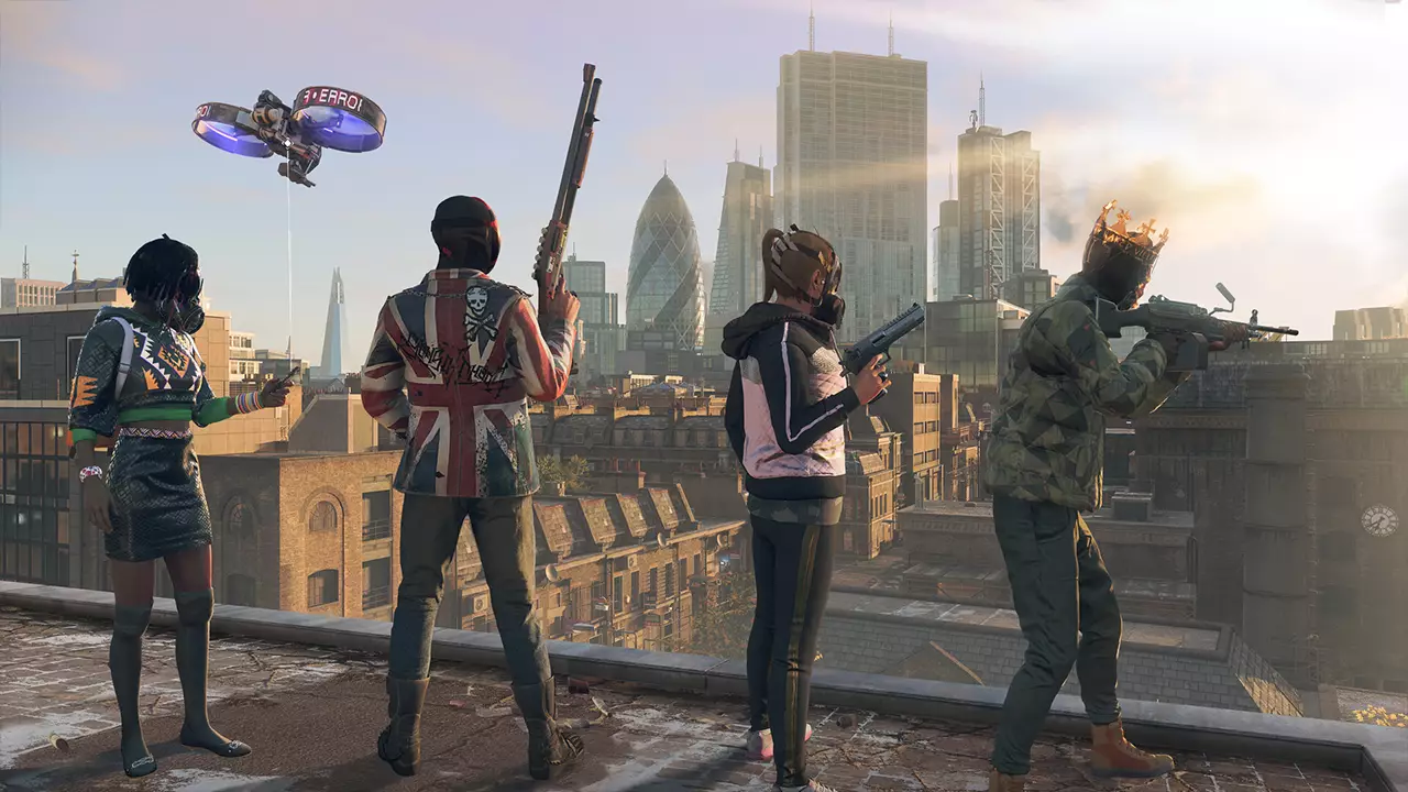 看门狗：军团-Watch Dogs: Legion-游戏截图-好玩游戏库