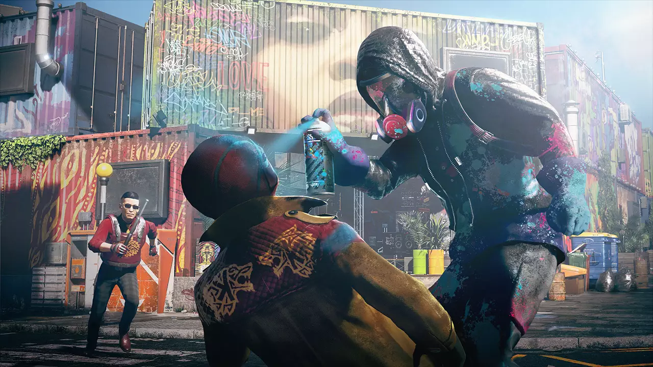 看门狗：军团-Watch Dogs: Legion-游戏截图-好玩游戏库