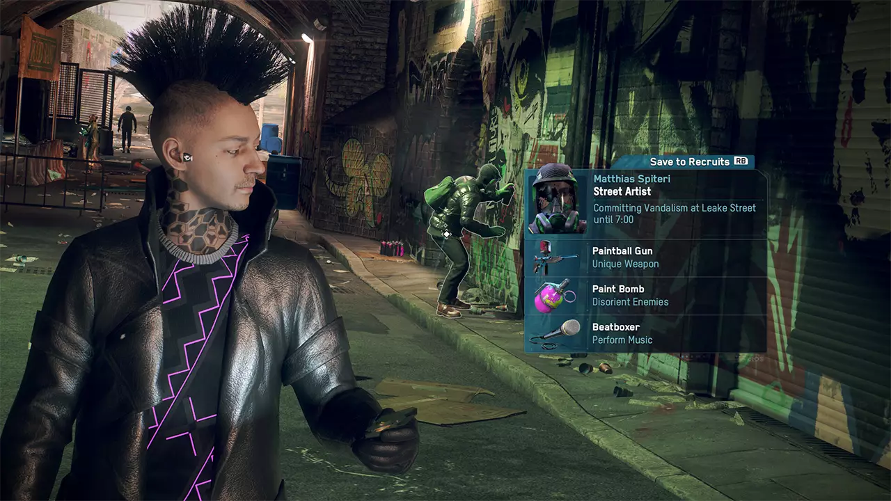 看门狗：军团-Watch Dogs: Legion-游戏截图-好玩游戏库