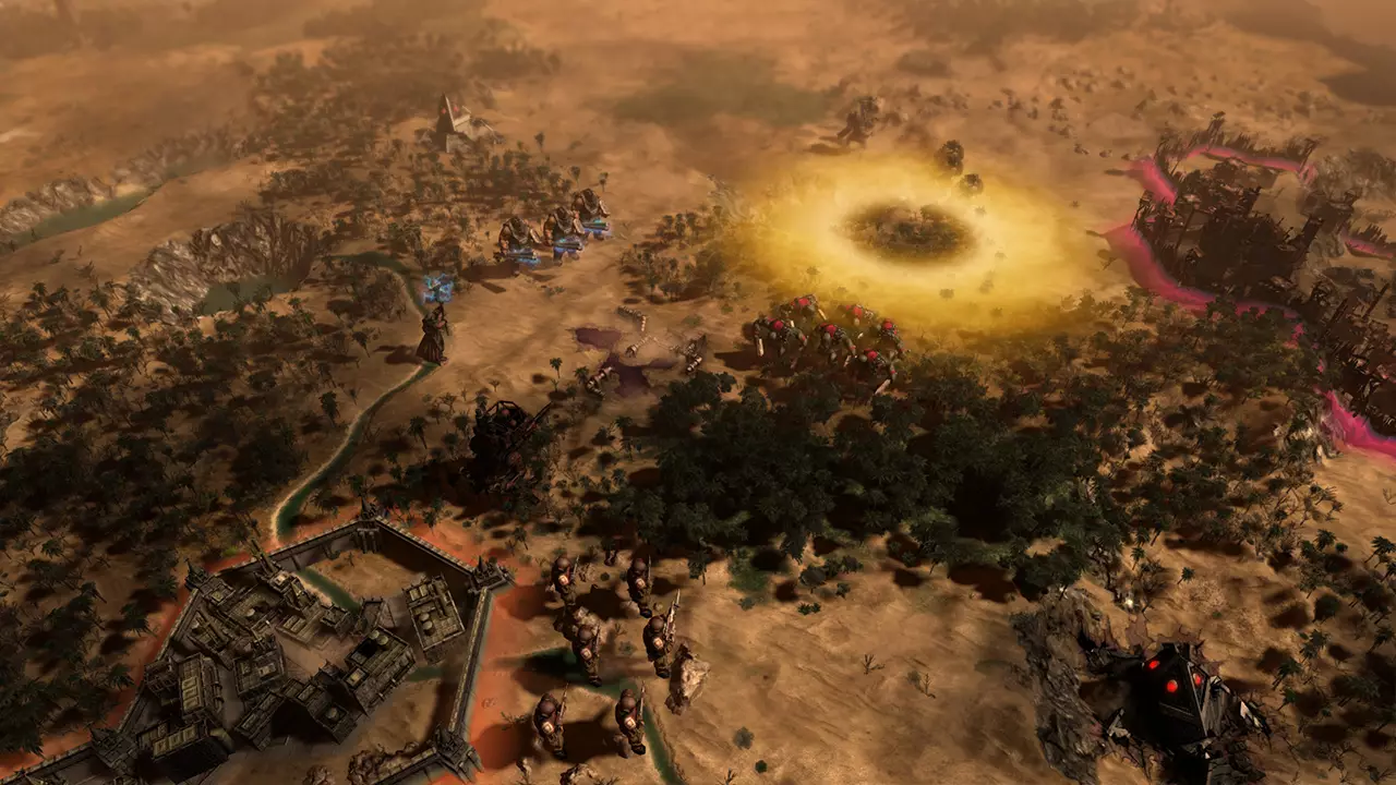 战锤 40,000：格雷迪厄斯 - 遗迹之战-Warhammer 40,000: Gladius - Relics of War-游戏截图-好玩游戏库
