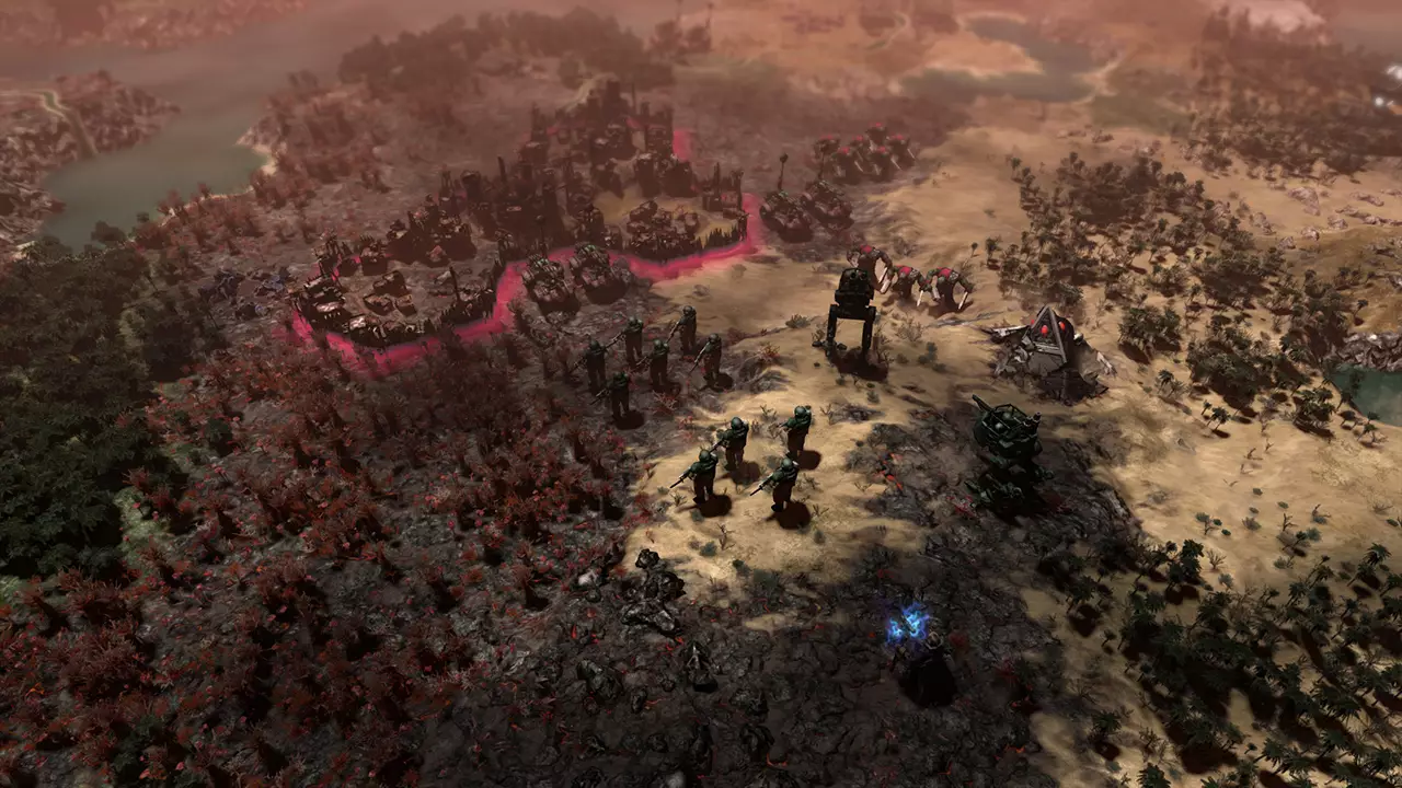 战锤 40,000：格雷迪厄斯 - 遗迹之战-Warhammer 40,000: Gladius - Relics of War-游戏截图-好玩游戏库