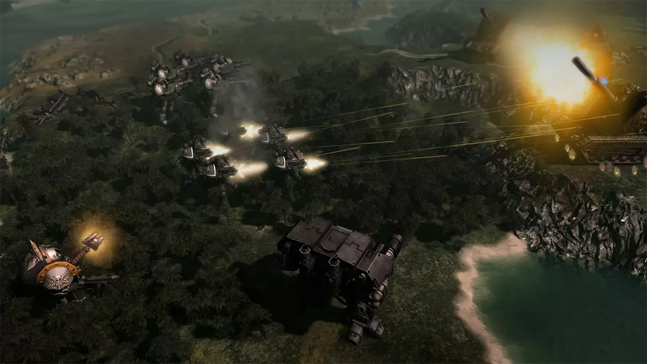 战锤 40,000：格雷迪厄斯 - 遗迹之战-Warhammer 40,000: Gladius - Relics of War-游戏截图-好玩游戏库