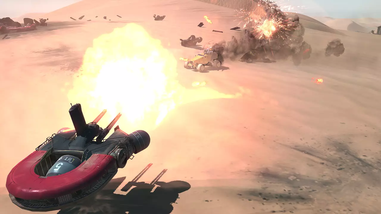 家园：卡拉克沙漠-Homeworld: Deserts of Kharak-游戏截图-好玩游戏库