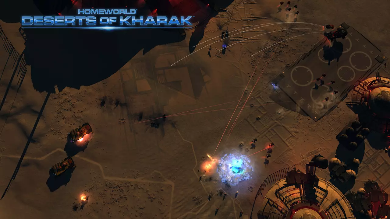家园：卡拉克沙漠-Homeworld: Deserts of Kharak-游戏截图-好玩游戏库