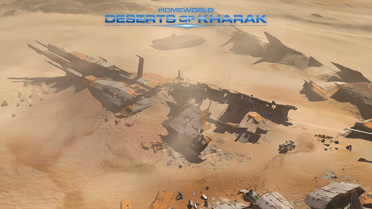 家园：卡拉克沙漠-Homeworld: Deserts of Kharak-游戏截图-好玩游戏库