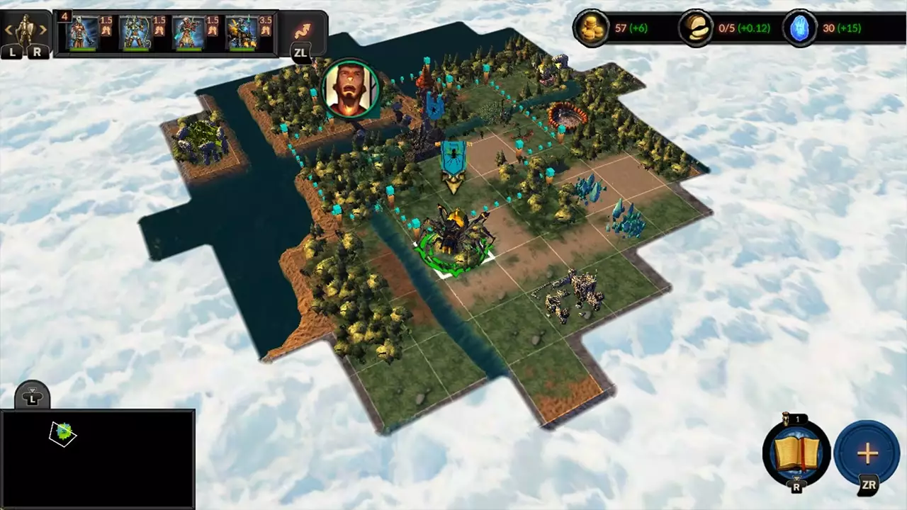 魔法世界：征服普兰纳-Worlds of Magic: Planar Conquest-游戏截图-好玩游戏库