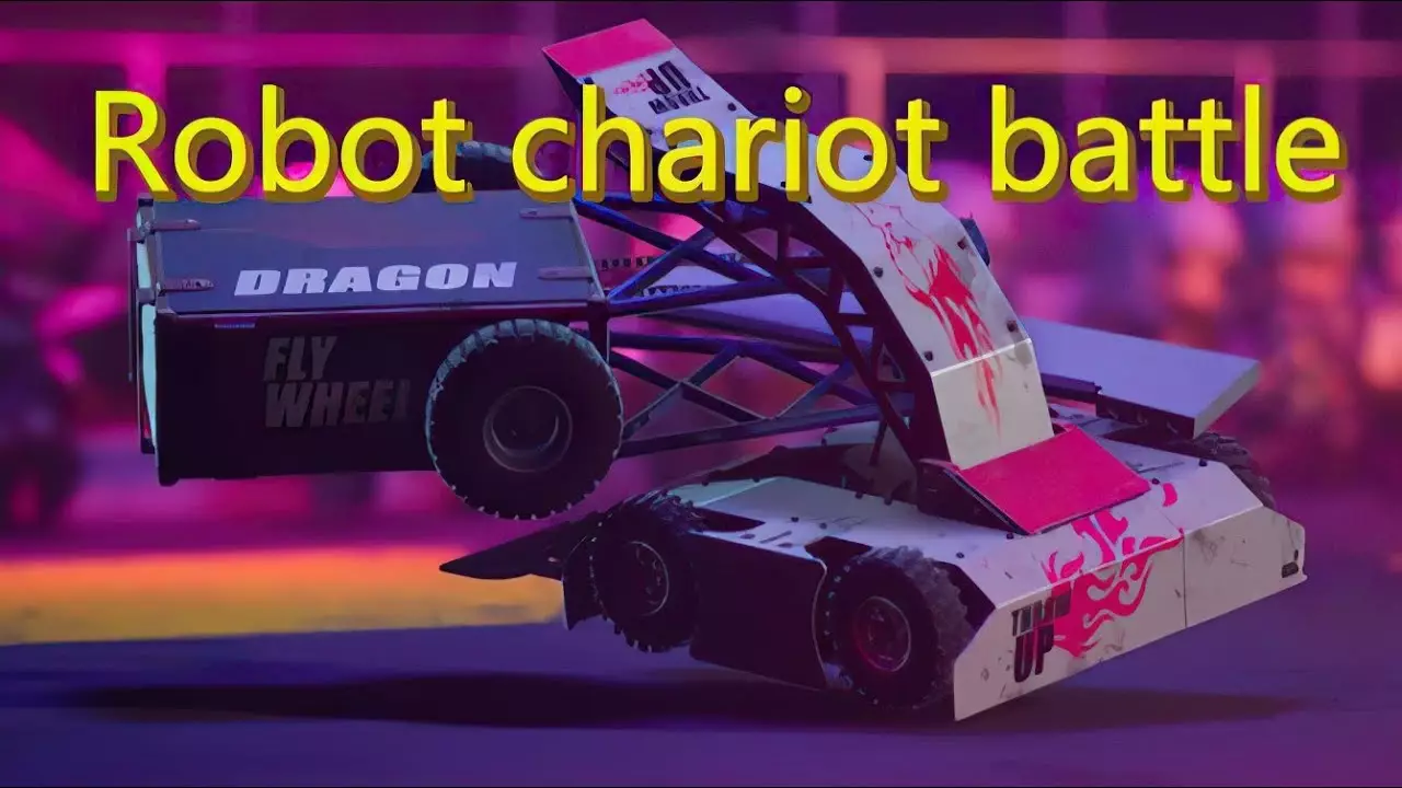 机器人战车大战-Robot Chariot Battle-游戏截图-好玩游戏库
