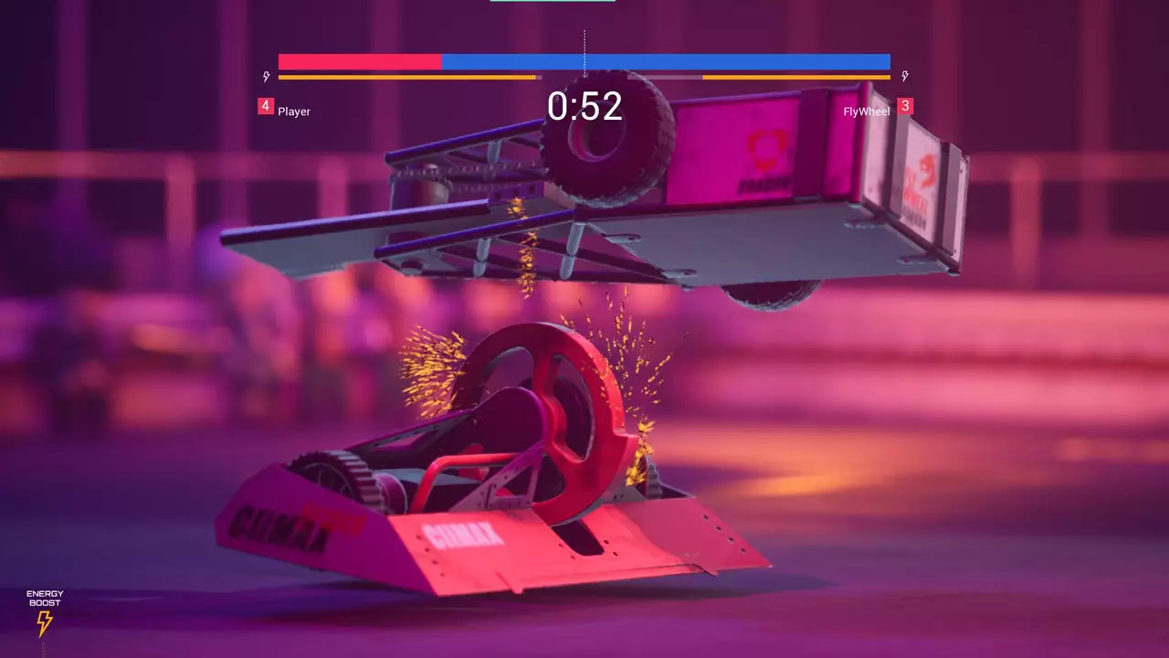 机器人战车大战-Robot Chariot Battle-游戏截图-好玩游戏库