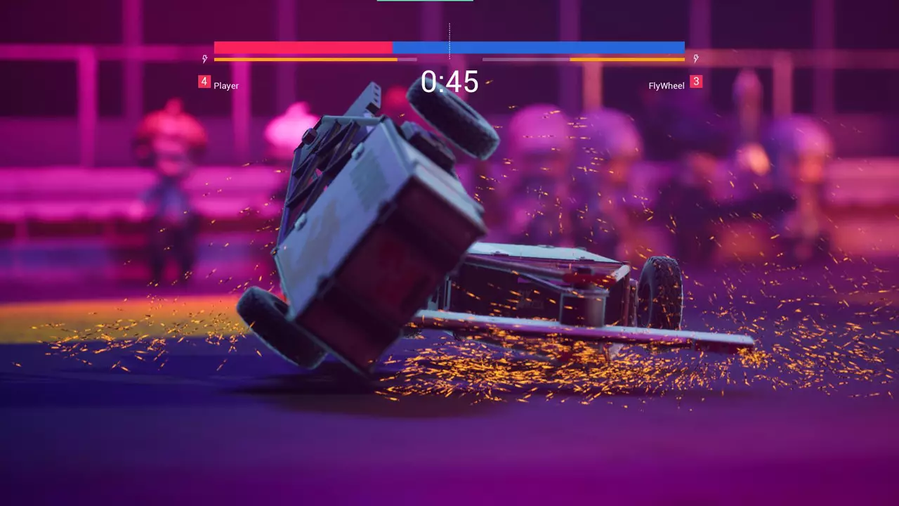 机器人战车大战-Robot Chariot Battle-游戏截图-好玩游戏库
