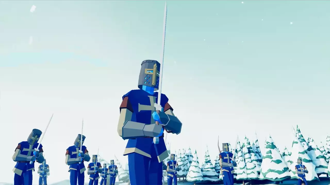 全面战争模拟器-Totally Accurate Battle Simulator-游戏截图-好玩游戏库