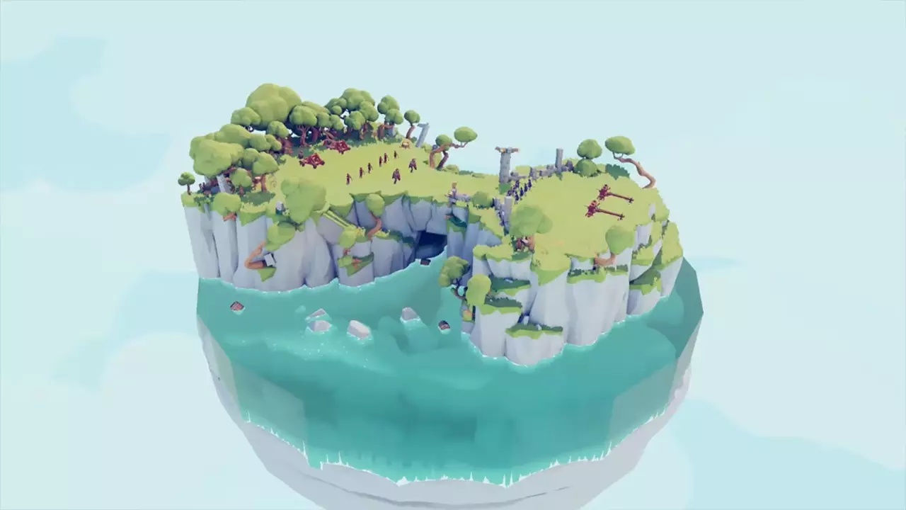 全面战争模拟器-Totally Accurate Battle Simulator-游戏截图-好玩游戏库