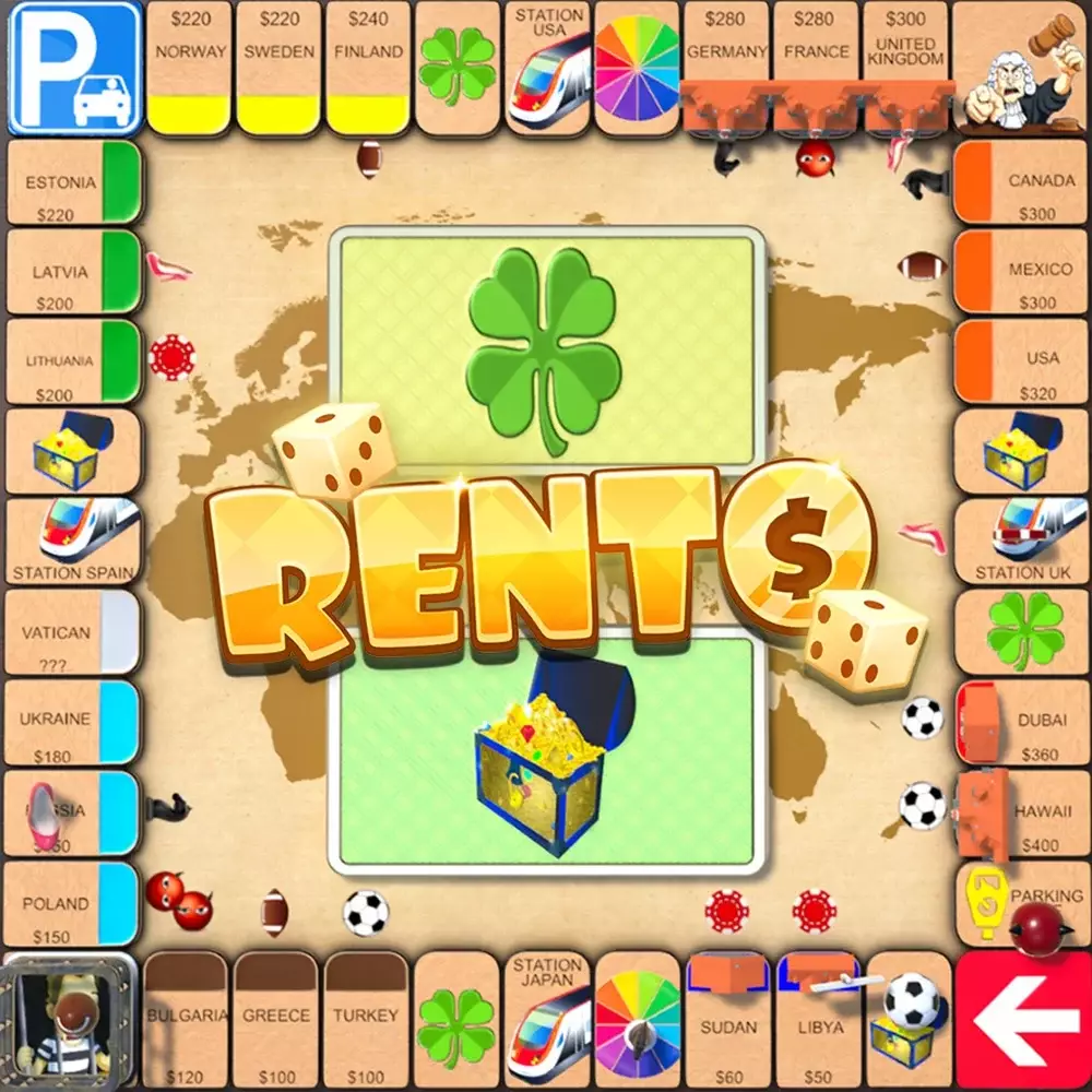 Rento 大富翁