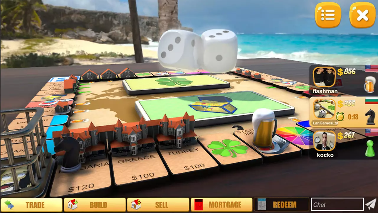 Rento 大富翁-Rento Fortune Monolit-游戏截图-好玩游戏库